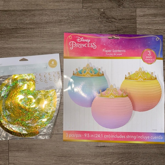 Disney princess party bundle - Picture 8 of 9